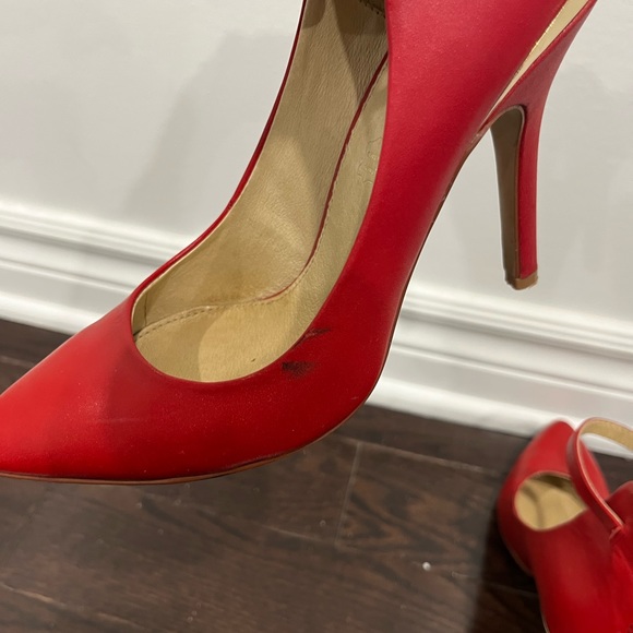 Aldo Ankle Strap Heels - Picture 6 of 11